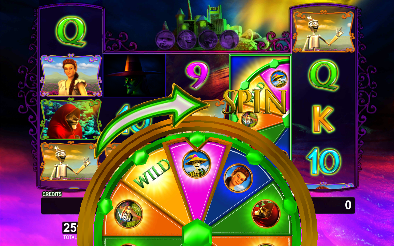 Free slot online games wizard of oz lotto